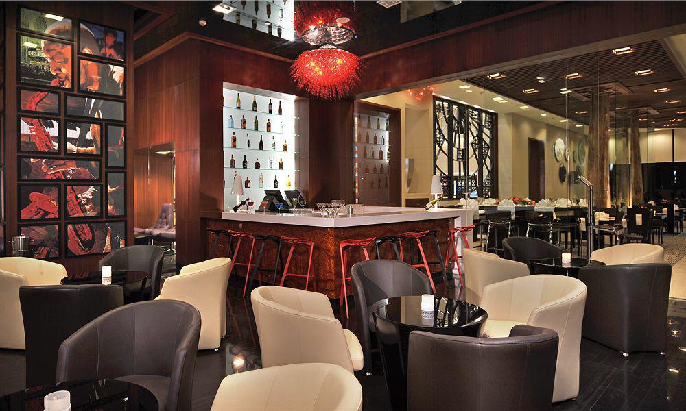 Radisson Gurugram Sohna Road City Center Gurgaon Restoran foto
